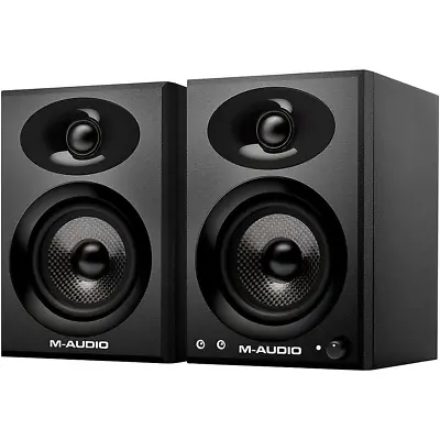 M-Audio BX3 Graphite 3.5  Powered Studio Monitors (Pair) • $109.24