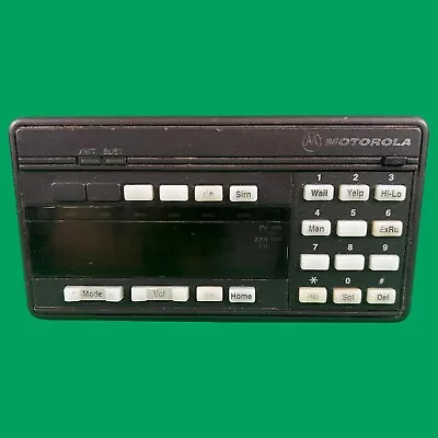 Motorola Systems 9000 / Mobile Kit HCN1062A / Control Head • $25