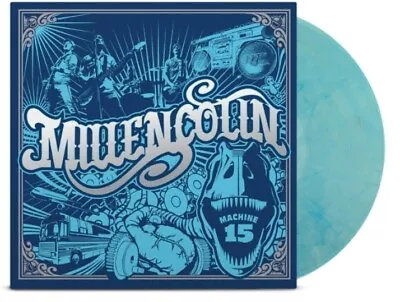 Millencolin Machine 15 LP 12  Dolphin Colored Vinyl Brand New Sealed Lagwagon  • $43.20