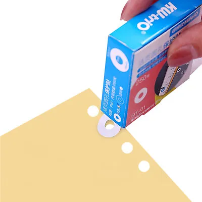  Loose- Paper Hole Reinforcement Labels Round Stickers G3B4 • £4.94