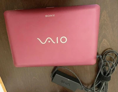 $204.55 • Buy Vintage SONY VAIO W VPCW119XJ/W Windows XP Color: Pink Tested Used Japanese