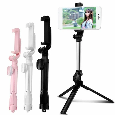 $14.50 • Buy Wireless Bluetooth-compatible Selfie Stick Tripod Remote Holder Phone Holder AU