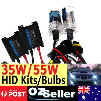 HID Xenon Kit Head Fog Light 9005 9006 H1 H3 H4-3 H7 H8/H9/H11 Best Replacement • $32.29