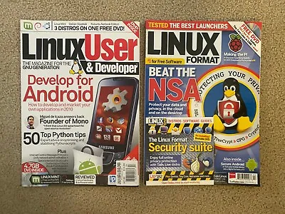 Magazine: Linux Format #182 + User & Developer #83 • £16.06