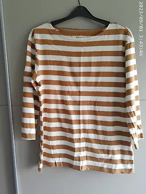 Ladies Size 12 Top From Seasalt Sailor Top - Striped - Fab! • £0.99