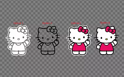 Hello Kitty Decal Sticker Car Laptop Mobile Decal Sticker 3 Cm~120 Cm • $7.99