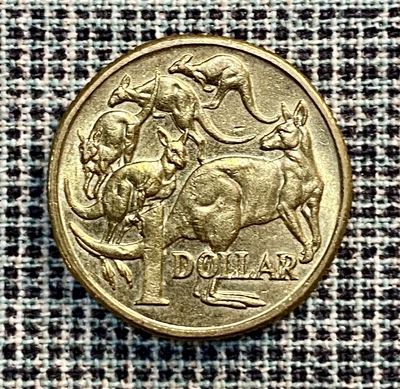 $3 • Buy 2008 $1 One Dollar 'Mob Of Roo's' Error Double Tail. UNC From Mint Roll