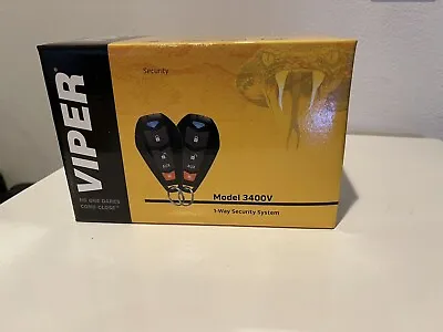 NEW Viper 3400V 1-Way Security System Keyless Entry Car Alarm System • $129.99