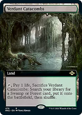 ​MH2​  - Verdant Catacombs  - Near Mint • $24.80