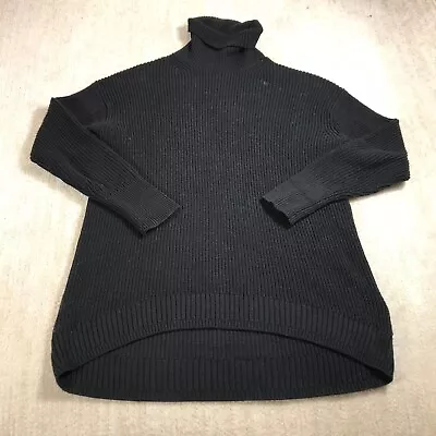 J Crew Sweater Womens 2XS XXS Pullover Cashmere Chunky Oarsman Tunic Casual • $18.88