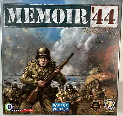 Memoir '44 Days Of Wonder Board War Games 2019 2-8* Players New WWII Miniatures • $99.95