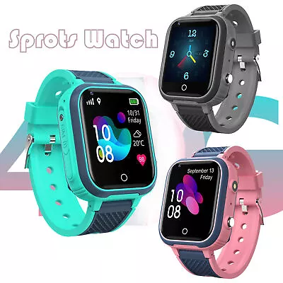 $63.59 • Buy 4G Kid Smart Watch 1.4 Inches Touch Screen GPS WIFI Location Phone Call SOS GIFT