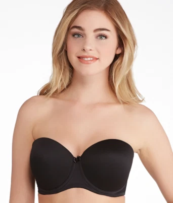 $30.50 • Buy Va Bien Black Ultra-Lift Strapless Bra, Size US 34I