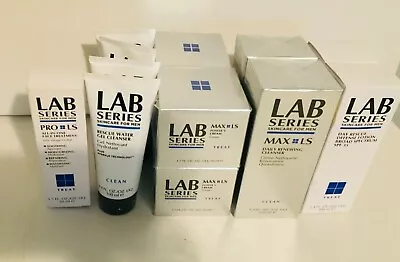 Lab Series Skincare For Men Max LS Power V Cream/Cleanser Rescue Pro LS U Pick • $10.85