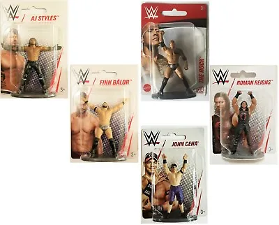 £3.99 • Buy WWE Mini Collection - Wrestling Action Figure - Party Filler Cake Topper