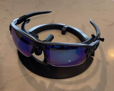 Oakley Flak 2.0 XL Sunglasses Blue Steel W/ Prizm Sapphire Polarized OO9188-J3 • $129.99