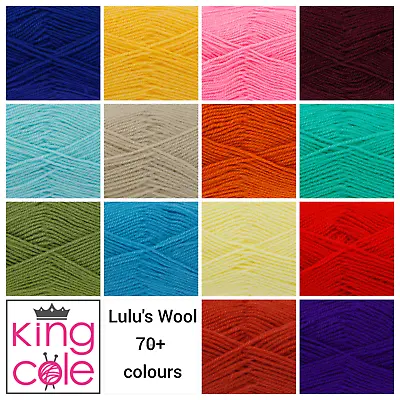 King Cole Pricewise DK 100g Yarn/Wool For Knitting & Crochet • £1.75