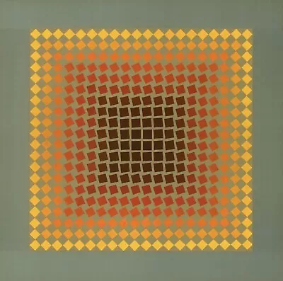  CTA-105  By Victor Vasarely • $49.95