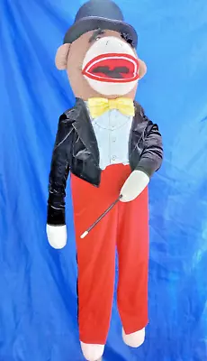 MONKEY MAGICIAN Ventriloquist Figure Dummy Puppet 44                          52 • $74.99