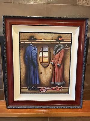 Vladimir Kush Wardrobe Framed 123/325 - Cert Of Auth Provided • $1995