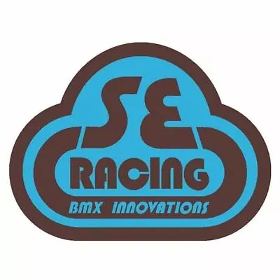 SE Racing - 80'S Head Tube Decal - Gen 2 BROWN & BLUE- Old School Bmx • $11