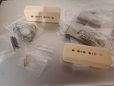 Axesrus Soapbar P90 Pickup Build Kit X2 Parts DIY • £20