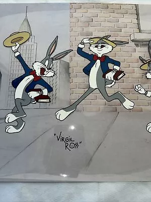 “Look I'm Dancing” Warner Bros Signed Virgil Ross Limited Edition Cel #745/750 • $399.99