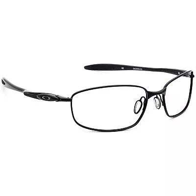 Oakley Men's Sunglasses Frame Only OO4059-03 Blender Polished Black Wrap 59 Mm • $199.99