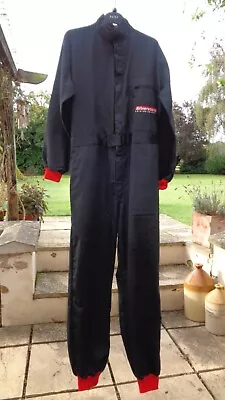 Silverstone Driving Overalls ~ Gilby’s Size L ~ VGC + Ephemera ~ Karting • £14