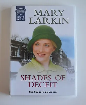 Shades Of Deceit - Mary Larkin - Unabridged Audiobook - MP3CD • £11.87