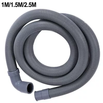 New Extension Pipe Washing Machine For Haier Hose Removable Hook Waste Pipe 1.5m • $10.30