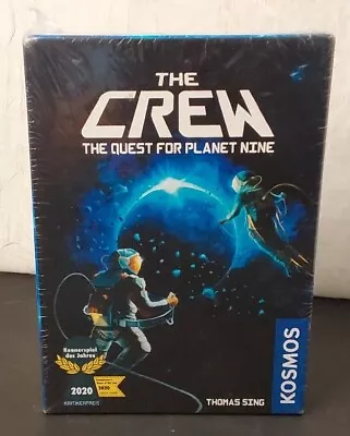 The Crew The Quest For Planet Nine Card Board Game KOSMOS - Brand New Sealed • $11.80