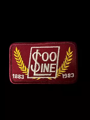 Vintage 1883-1983 SOO LINE RAILROAD 4”  Embroidered Patch -S6 • $14