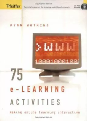 75 E-Learning Activities : Making Online Learning Interactive Rya • $6.86