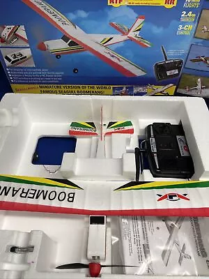 £50 • Buy Seagull Micro Boomerang RC Radio Controlled Aeroplane Plane Aircraft