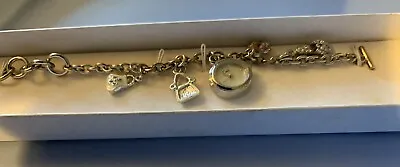 Limit Charm Bracelet Watch Boxed 4 Charms Attached  • £9
