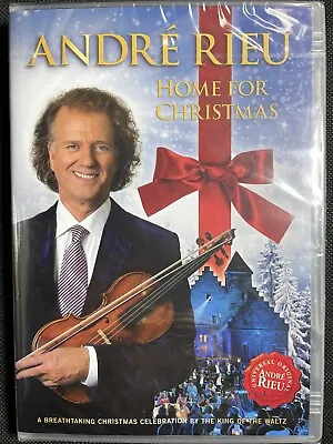 £6.99 • Buy André Rieu: Home For Christmas DVD (New And Sealed)