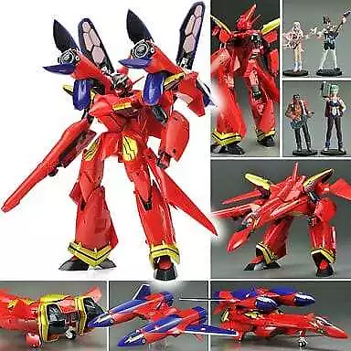 Vf-19 Modified Nekki Basara Special With Sound Booster Macross 7 Com... Figure • $856.94