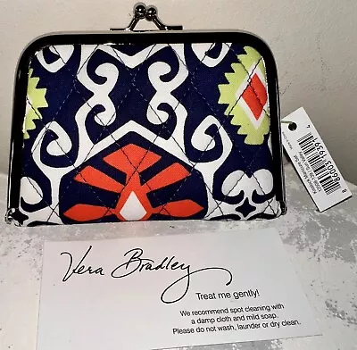 VERA BRADLEY Kisslock Manicure Set SUN VALLEY Nail Kit Clippers 12508-139 NWT • $39.95