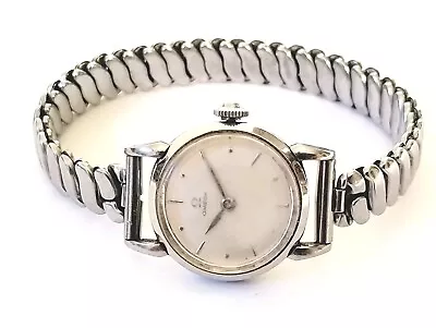 OMEGA VINTAGE WOMEN WATCH UNTESTED For Parts Or Repairs  • $0.99