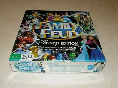 Family Feud Disney Edition The Fun Family Board Game - All Disney Themed • $11.99