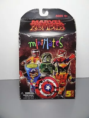 Marvel Minimates Exclusive Marvel Zombies Boxset *See Condition Box • $49.97