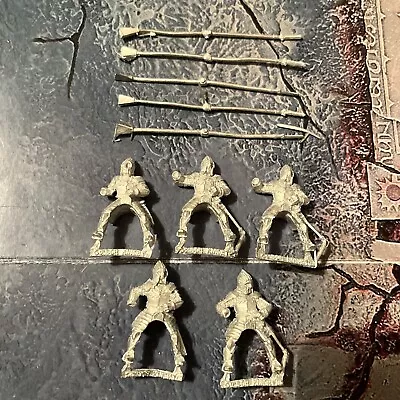 £2.95 • Buy Games Workshop Lord Of The Rings Gondor Knights X5 Minas Tirith Knight (M2266)