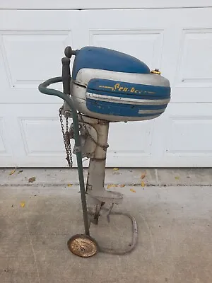 $335.85 • Buy Vintage,antique Goodyear Sea Bee 5 Hp. Outboard Boat Motor 025 3564a, Ser 345634