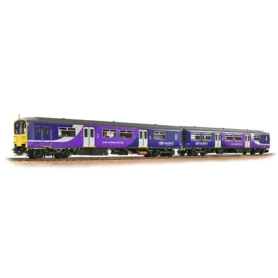 BRANCHLINE OO Class 150/1 2-Car DMU 150143 Northern Rail • $479.99