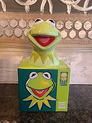 Applause Kermit The Frog Kermit Collection Figural Mug New • $18.99