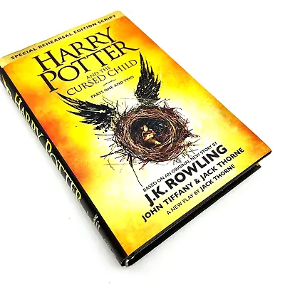 Harry Potter And The Cursed Child Parts One & Two (Special Rehearsal Edition) • $12.42
