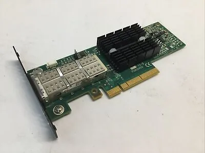 MCX353A-QCAT MELLANOX CONNECTX-3 InfiniBand 10GigE QSFP+ Ethernet CARD CX353A • $11.99