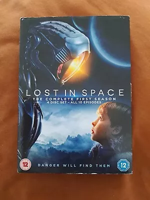 Lost In Space  The Complete First Season  (DVD) 4-DISC SET CERT 12 VGC  • £3.25