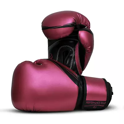 Metallic Boxing Gloves - MMA Muay Thai Training & Fight • $39.95